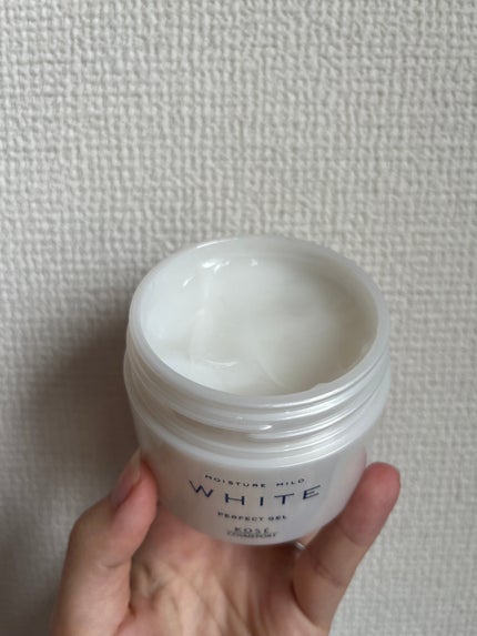 パーフェクトジェル/モイスチュアマイルド ホワイト/オールインワン化粧品を使ったクチコミ(2枚目)