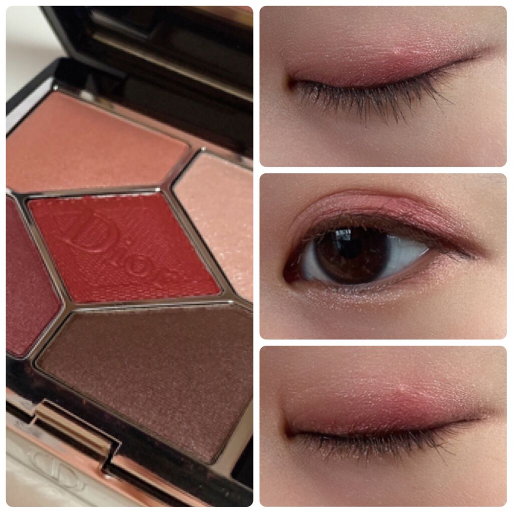 【旧】サンク クルール クチュール/Dior/アイシャドウパレットを使ったクチコミ（2枚目）