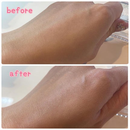 グロウフルールハイライター/キャンメイク/パウダーハイライトを使ったクチコミ(2枚目)