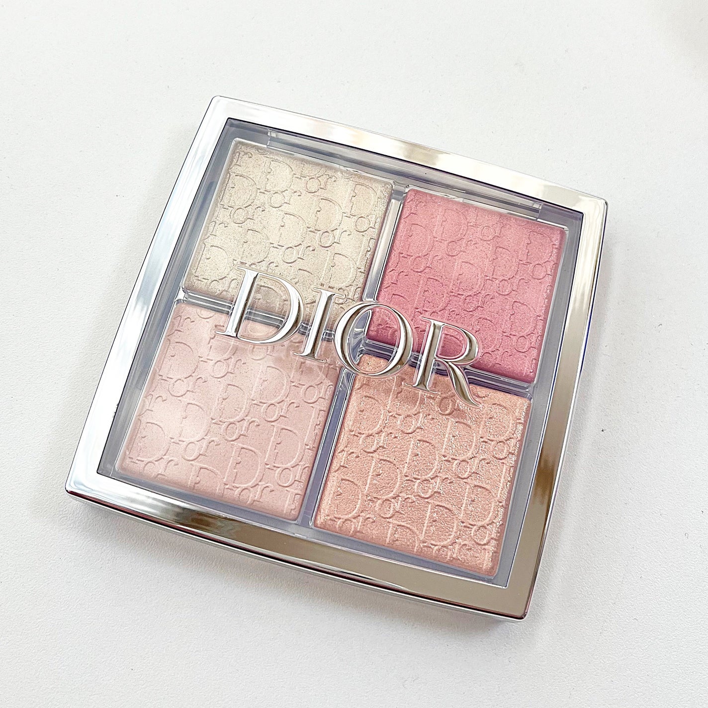 ディオール バックステージ フェイス グロウ パレット/Dior/ハイライトを使ったクチコミ(2枚目)