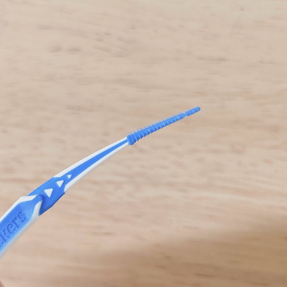 TRICLEAN ジェントルピック SS-LL/Plackers®/デンタルフロス・歯間ブラシを使ったクチコミ（3枚目）