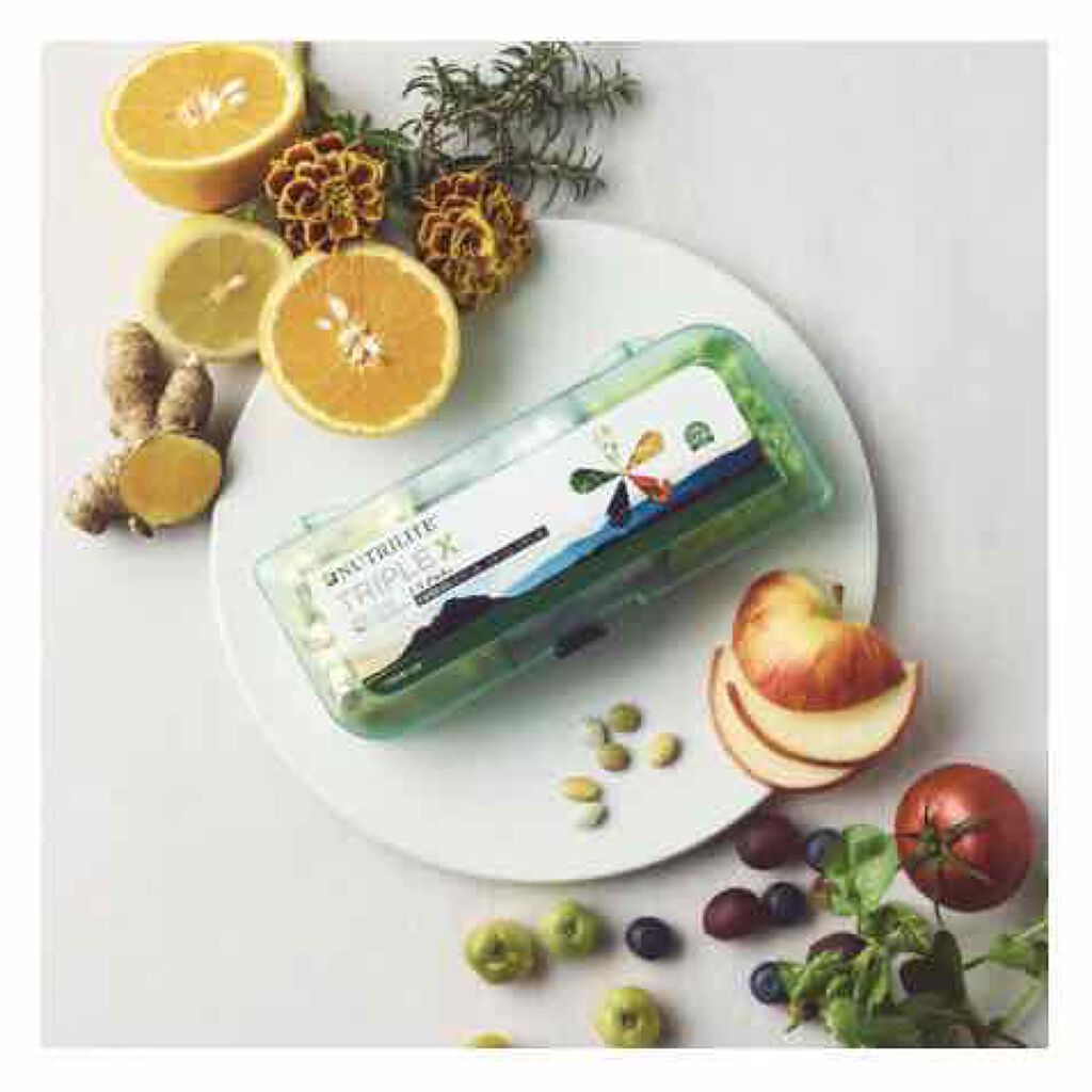 トリプルX/ニュートリライト/美容サプリメントを使ったクチコミ(1枚目)