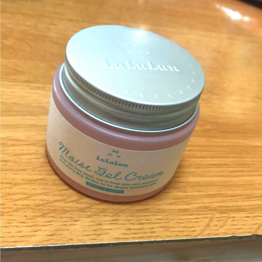 ルルルン モイストジェルクリーム（保湿タイプ）/ルルルン/フェイスクリームを使ったクチコミ（1枚目）