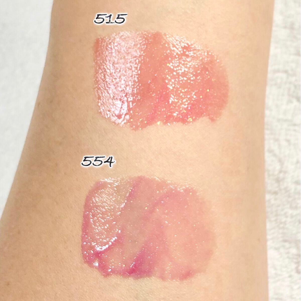 ローズ・パーフェクト・リキッド/GIVENCHY/口紅を使ったクチコミ(4枚目)