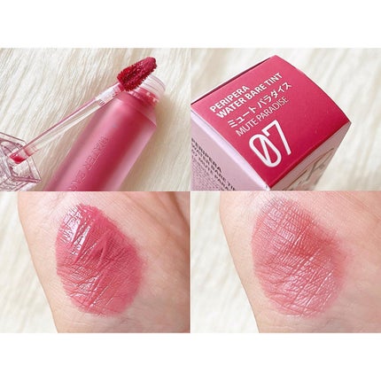 インク ムード グロイ ティント/PERIPERA/リップティントを使ったクチコミ(3枚目)