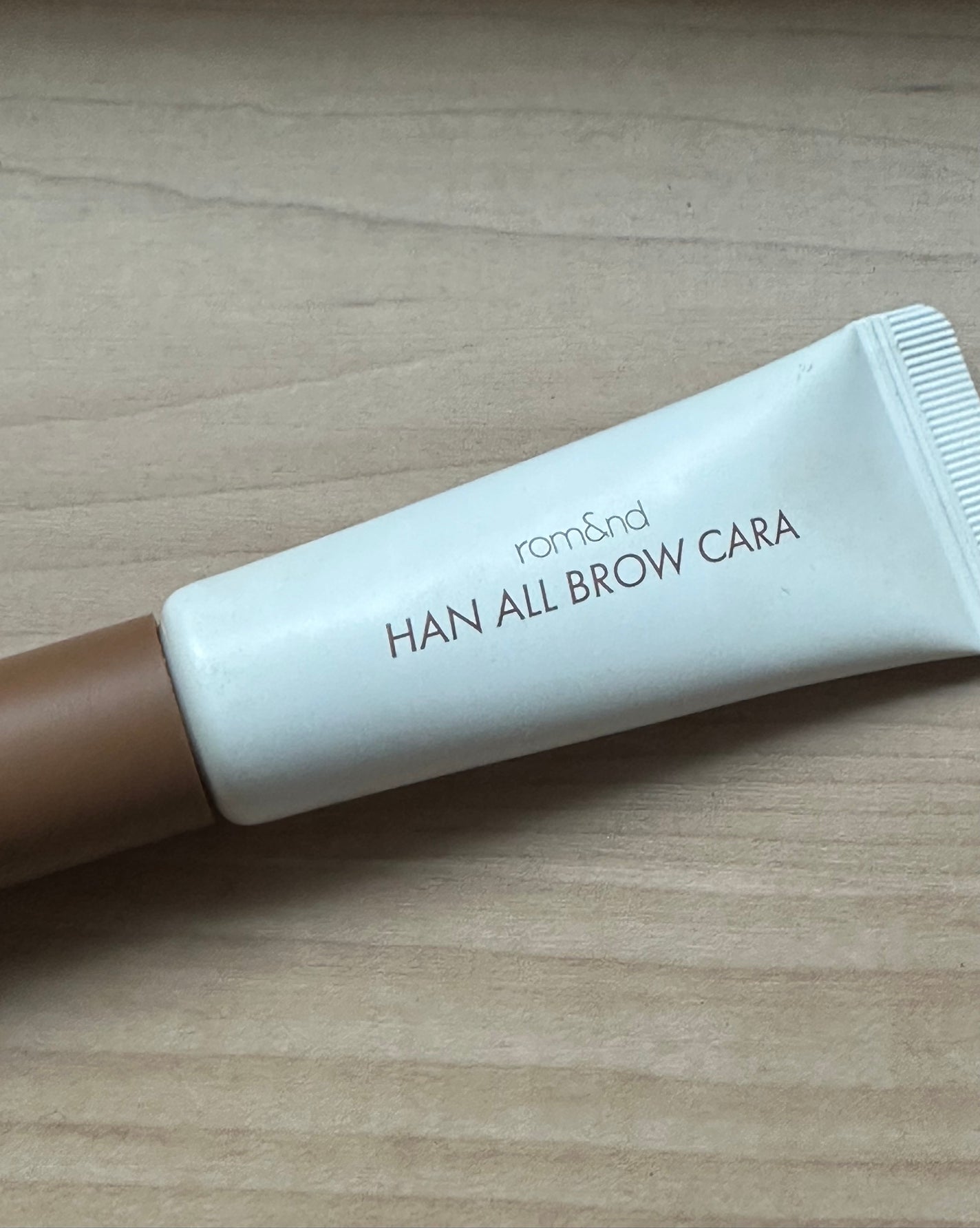 ハンオールブロウカラ/rom&nd/眉マスカラを使ったクチコミ(1枚目)