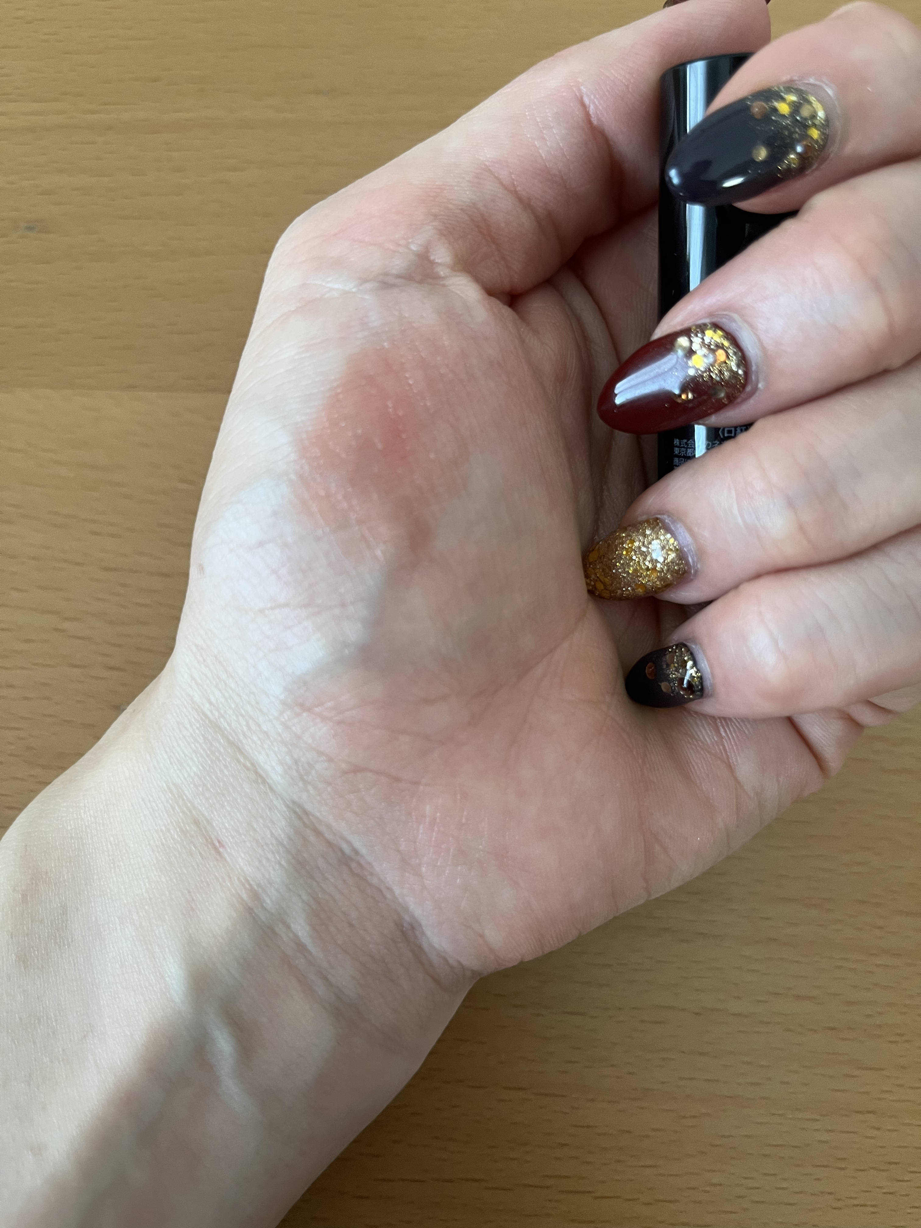 ケイト リップモンスター 03 陽炎(ミニ) ＜数量限定発売＞/KATE/口紅を使ったクチコミ（3枚目）