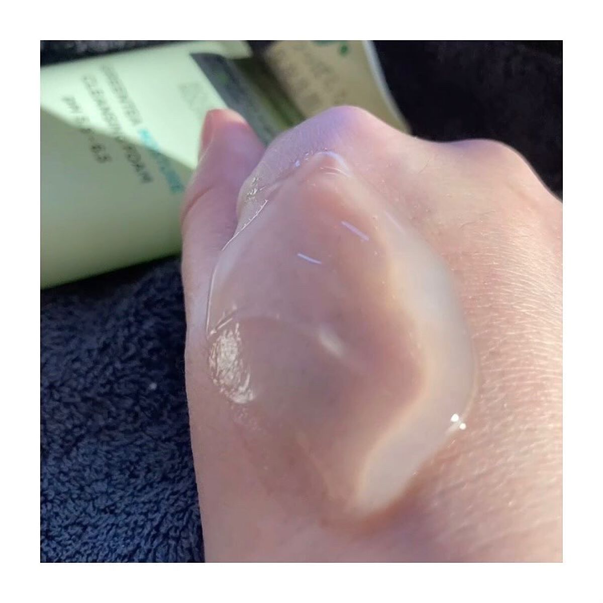 グリーンティー モイスチャークレンジングフォーム/ラウンドアラウンド/洗顔フォームを使ったクチコミ(7枚目)