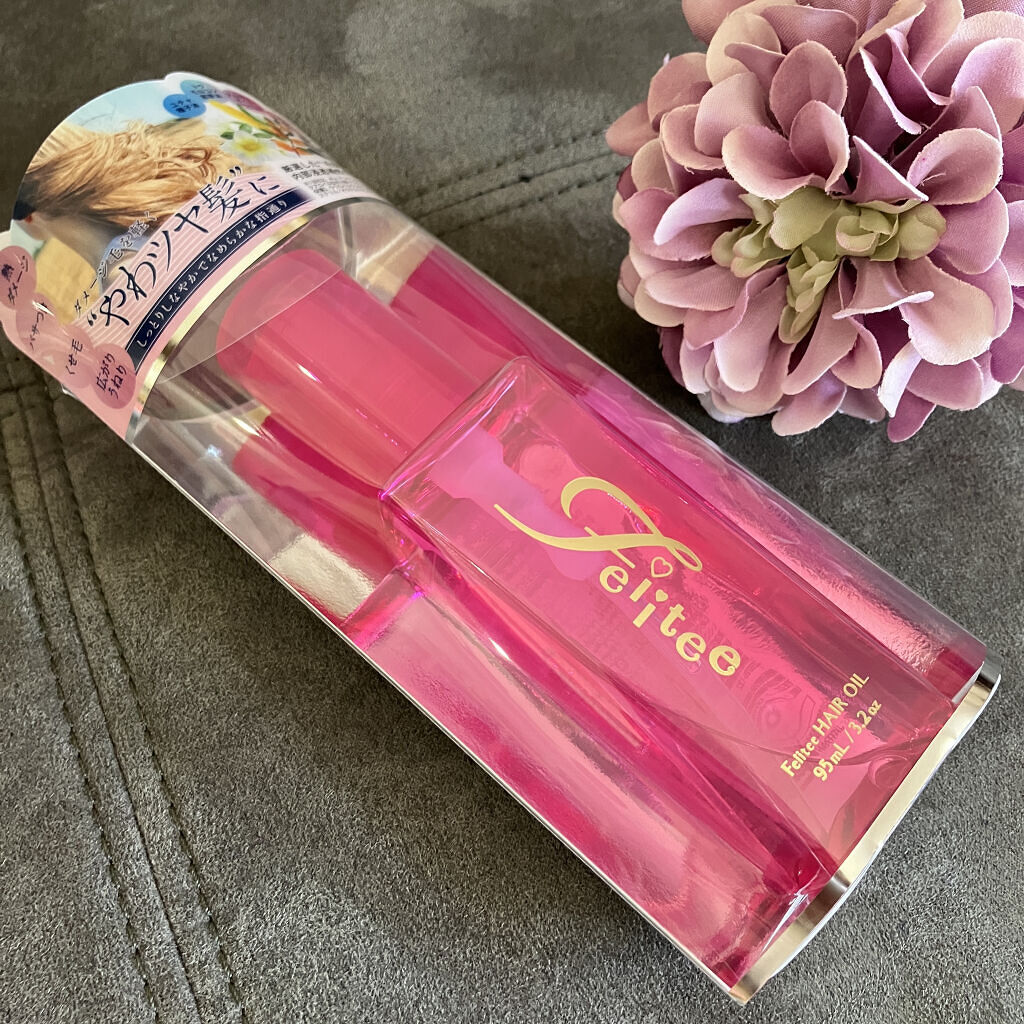 ヘアオイル/Feiitee/ヘアオイルを使ったクチコミ（2枚目）