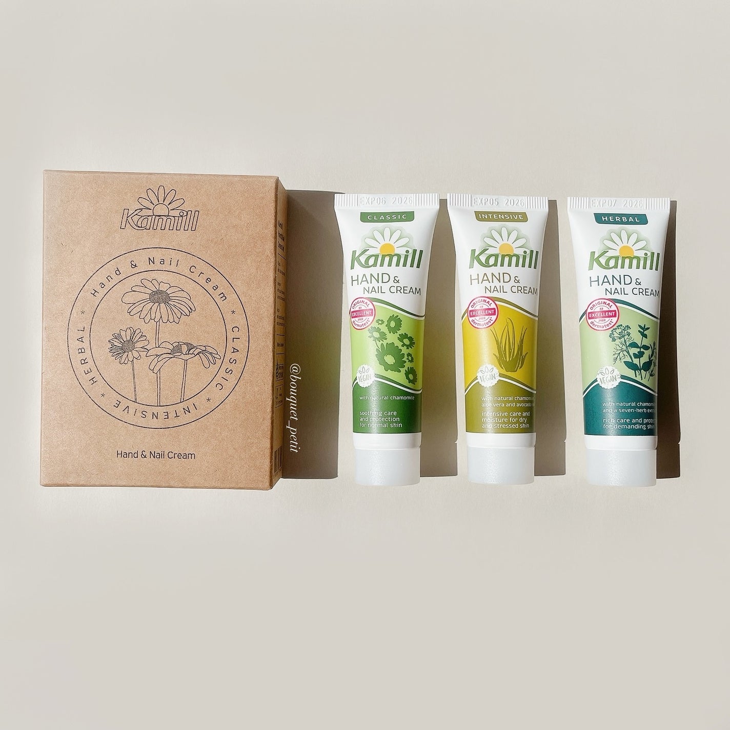 ハンド&ネイルクリーム インテンシブ 3OML ミニ/カミール/ハンドクリームを使ったクチコミ(3枚目)