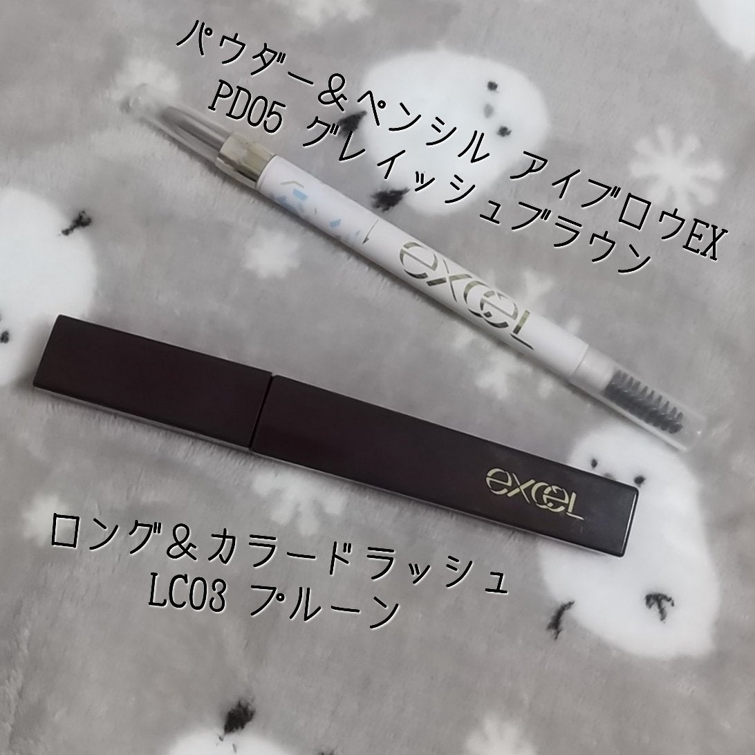 パウダー&ペンシル アイブロウEX/excel/アイブロウペンシルを使ったクチコミ(3枚目)
