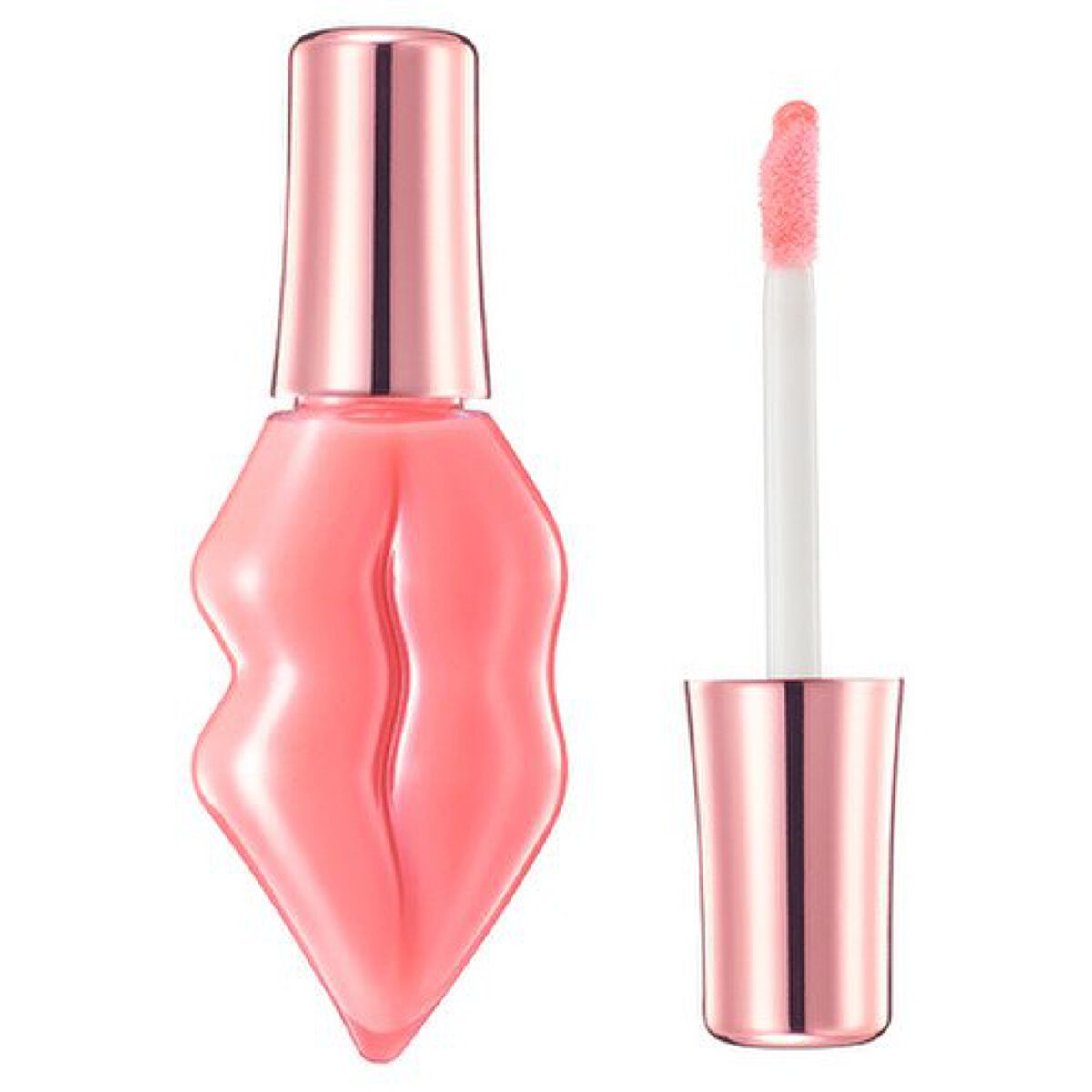 メルティーリップセラム/プランプピンク/リップグロスを使ったクチコミ(1枚目)