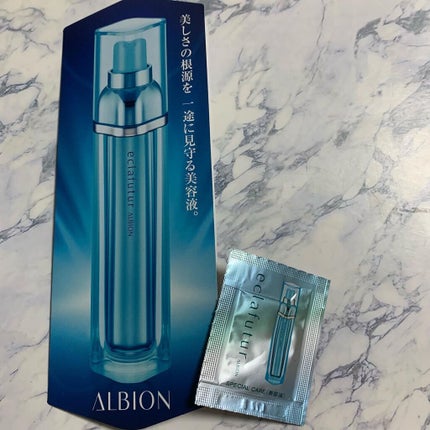 アンフィネスホワイト ホワイトニング パンプ ミルク/ALBION/乳液を使ったクチコミ(2枚目)