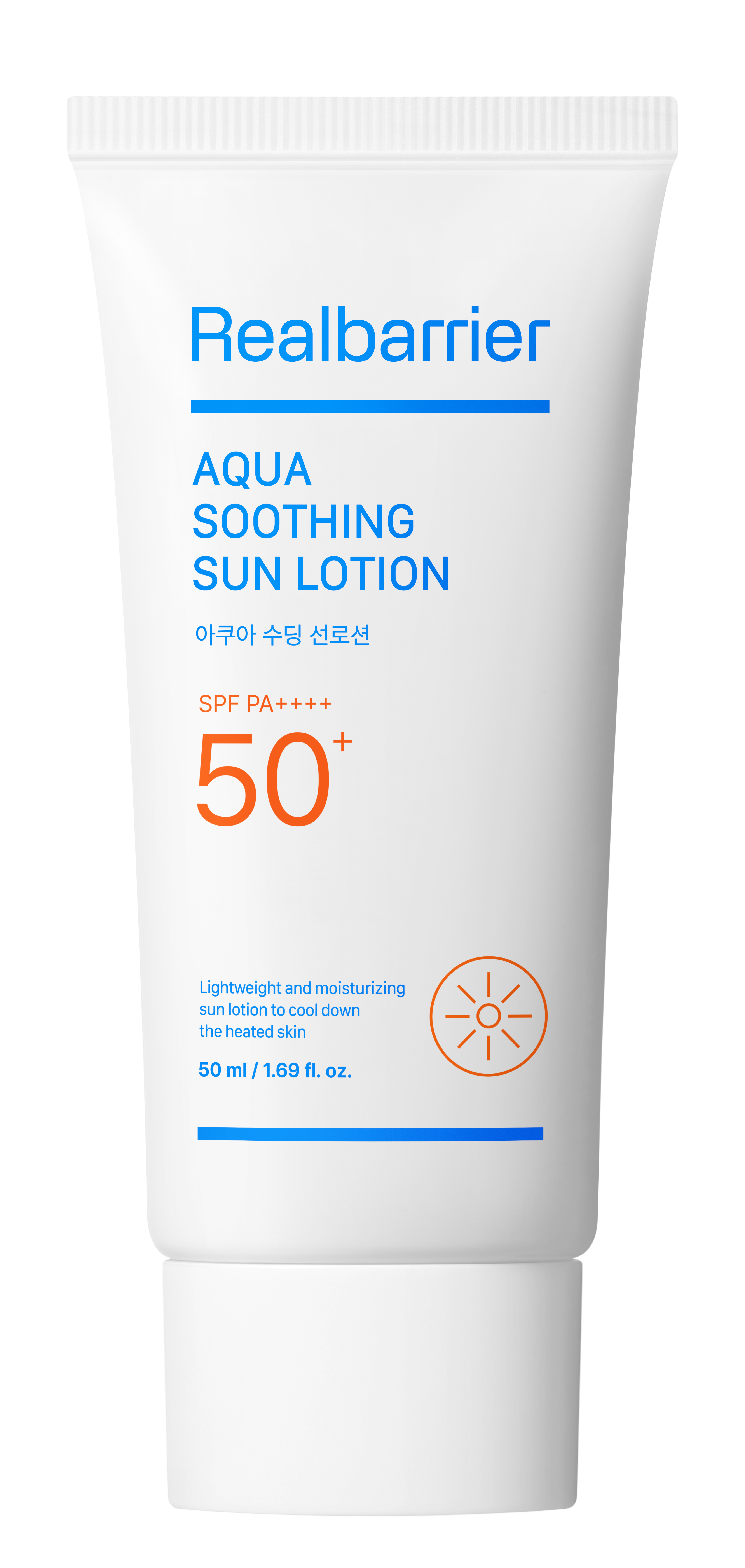 Real Barrier アクアスージングサンローション