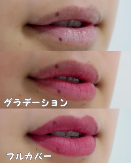 フィクシングティント/ETUDE/リップティントを使ったクチコミ(4枚目)