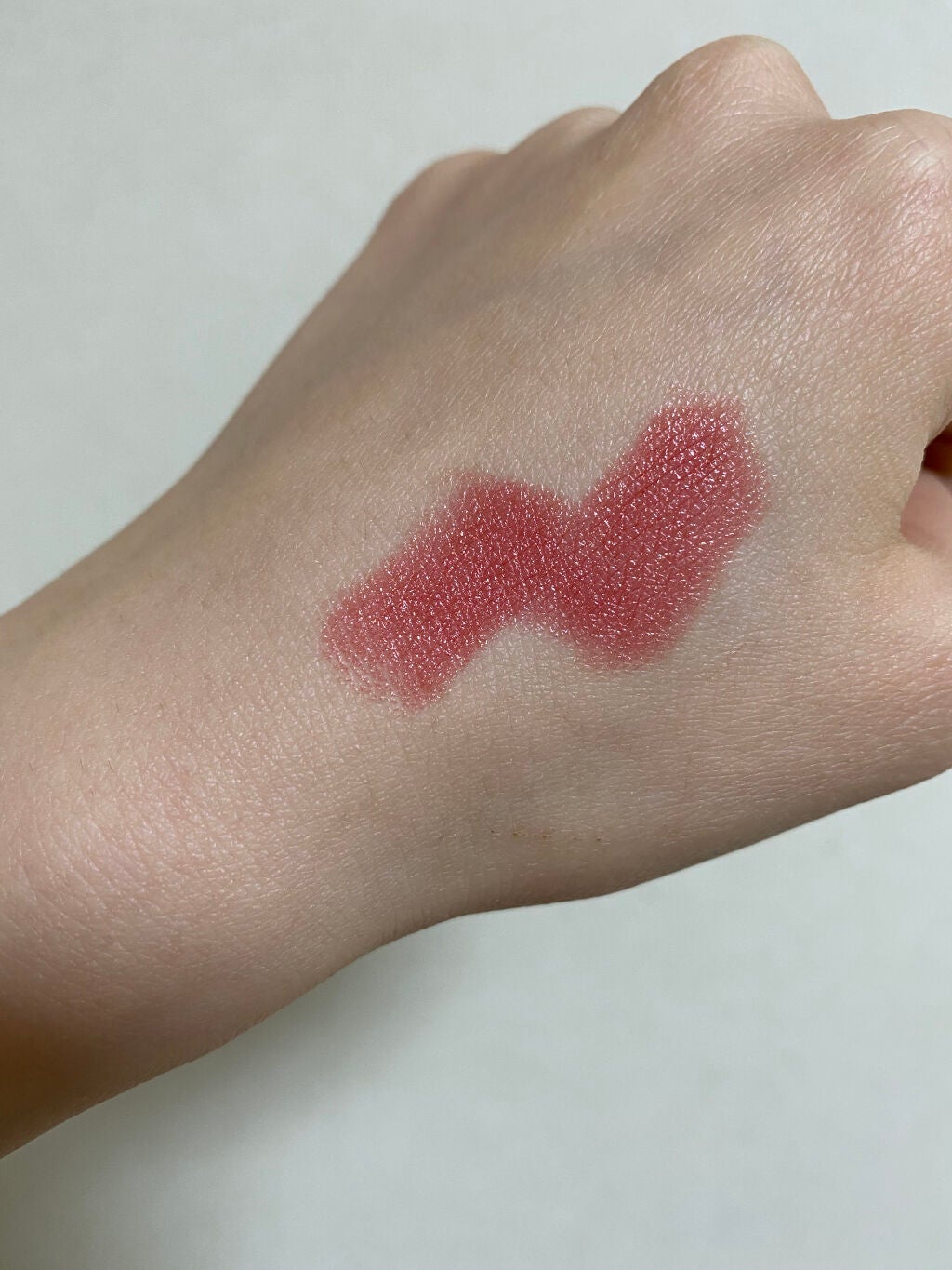 クリーミィラスティングリップA/media/口紅を使ったクチコミ(2枚目)