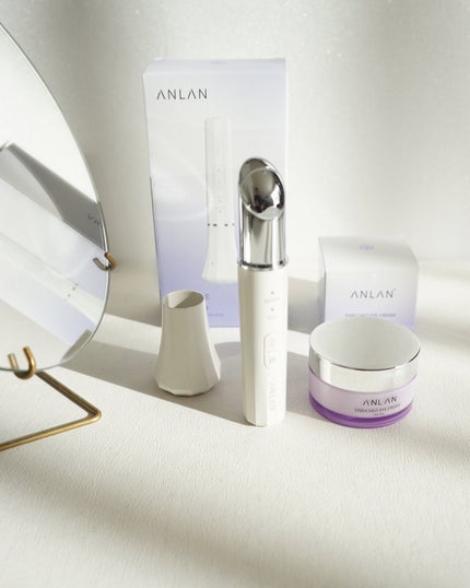 目元美顔器/ANLAN/美顔器・マッサージを使ったクチコミ(2枚目)