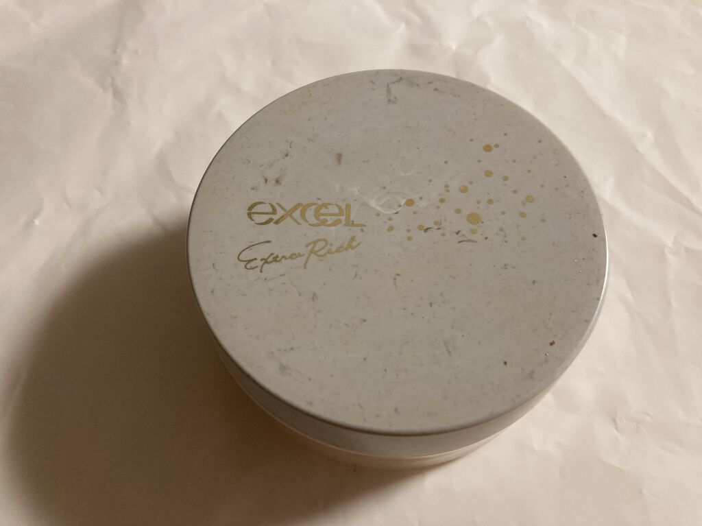 エクストラリッチパウダー ’21/excel/ルースパウダーを使ったクチコミ（1枚目）