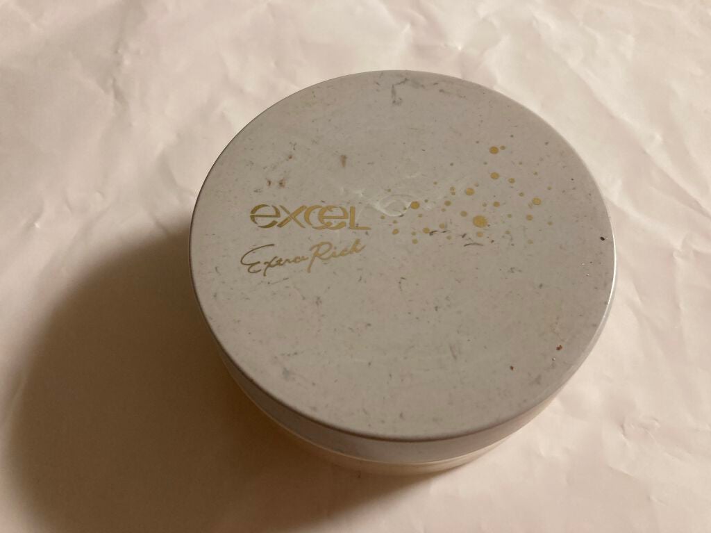 エクストラリッチパウダー ’21/excel/ルースパウダーを使ったクチコミ(1枚目)