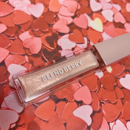 プリズムシャイングリッター/BLEND BERRY/グリッターを使ったクチコミ(5枚目)