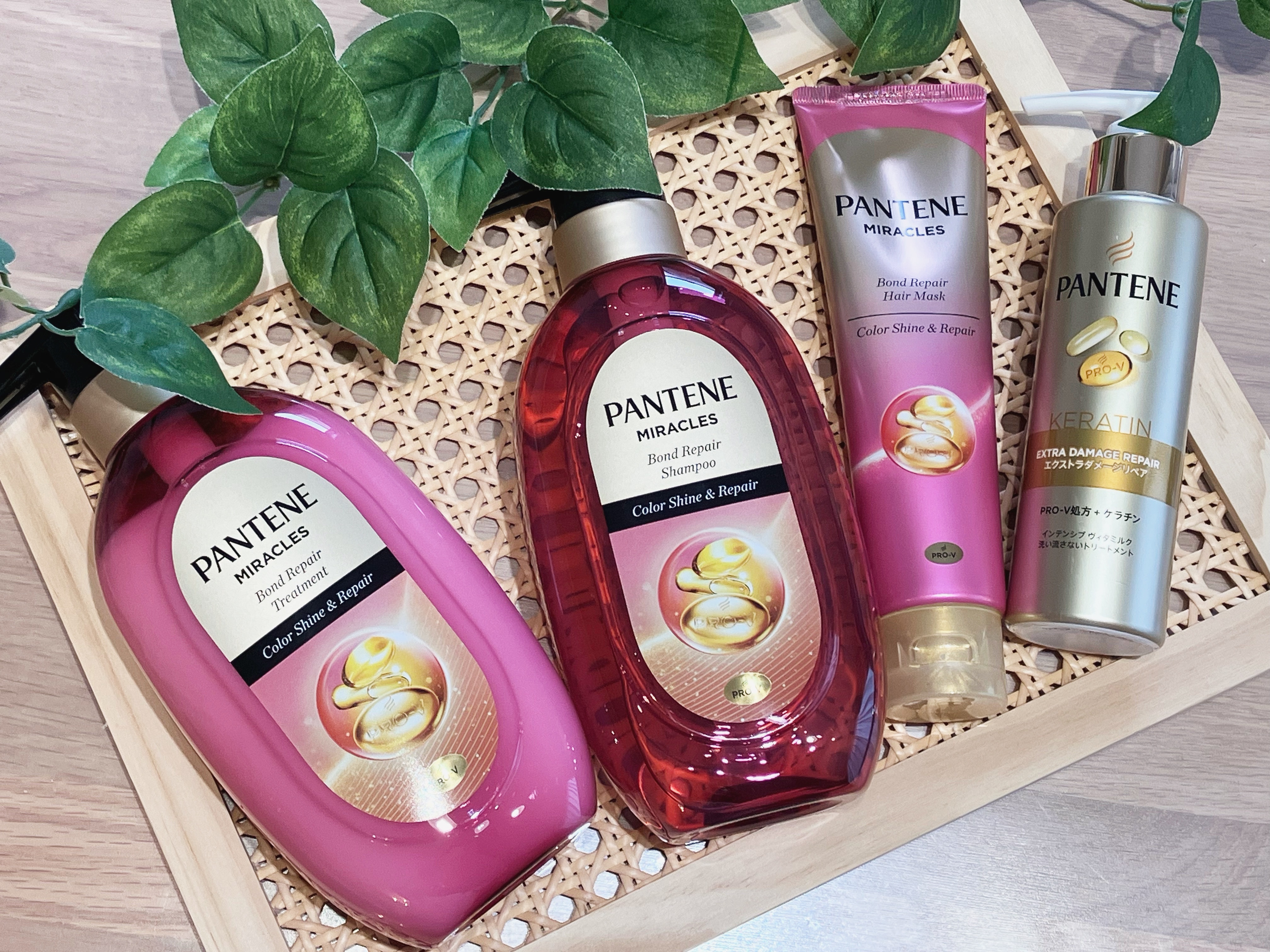 ボンドリペアシリーズ  カラーシャイン＆リペア  ヘアマスク/パンテーン/ヘアマスク・ヘアパックを使ったクチコミ（1枚目）