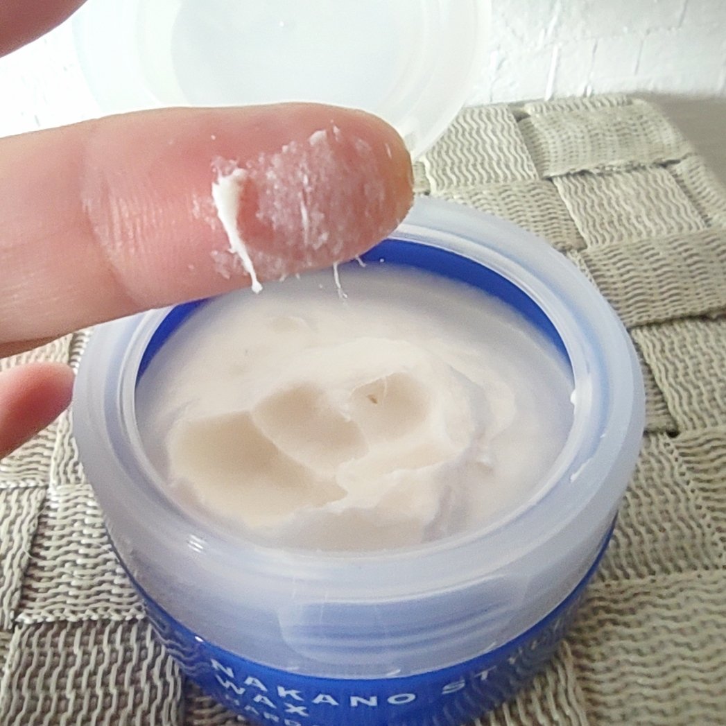 スタイリングワックス 4(ハード)/ナカノ スタイリング/ヘアワックス・クリームを使ったクチコミ（2枚目）