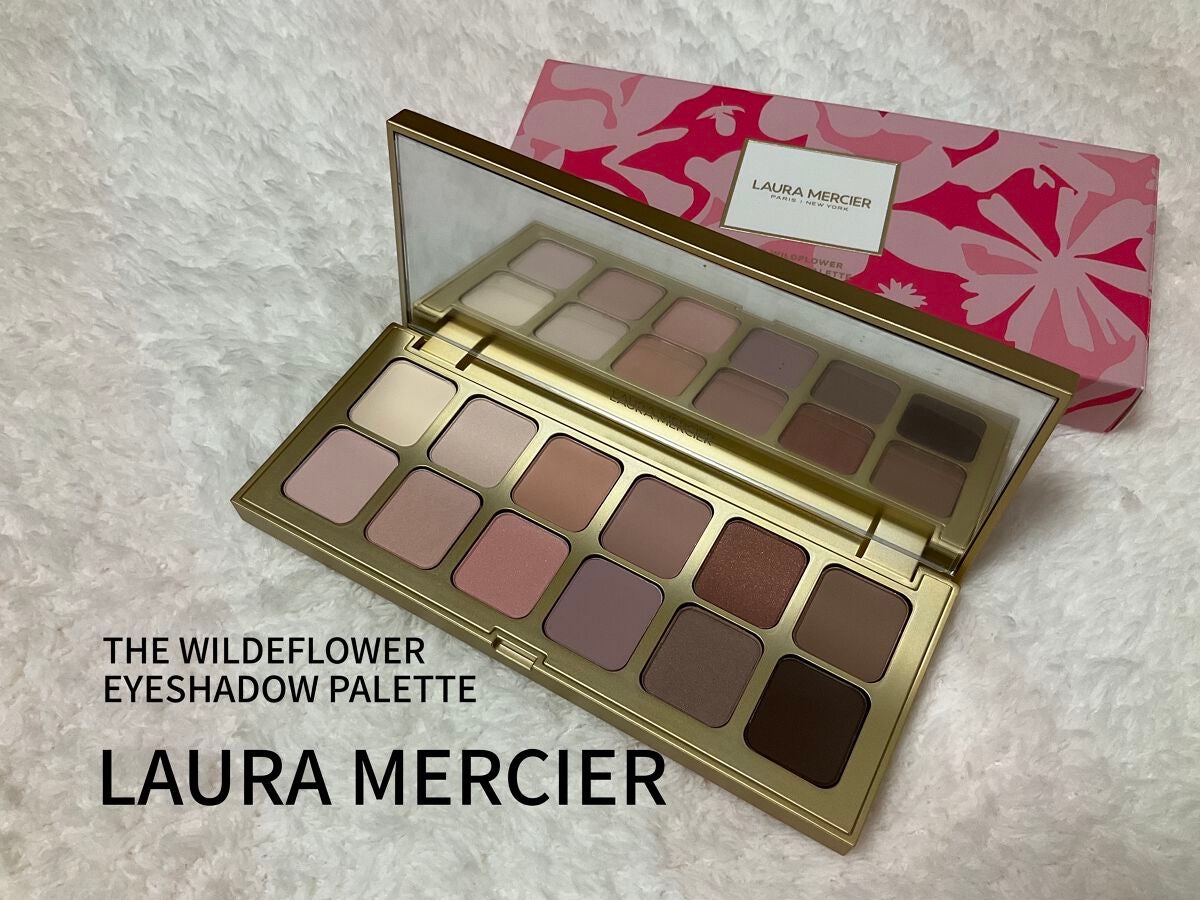 ザ ワイルドフラワー アイシャドウ パレット/ローラ メルシエ/マルチパレットを使ったクチコミ(1枚目)