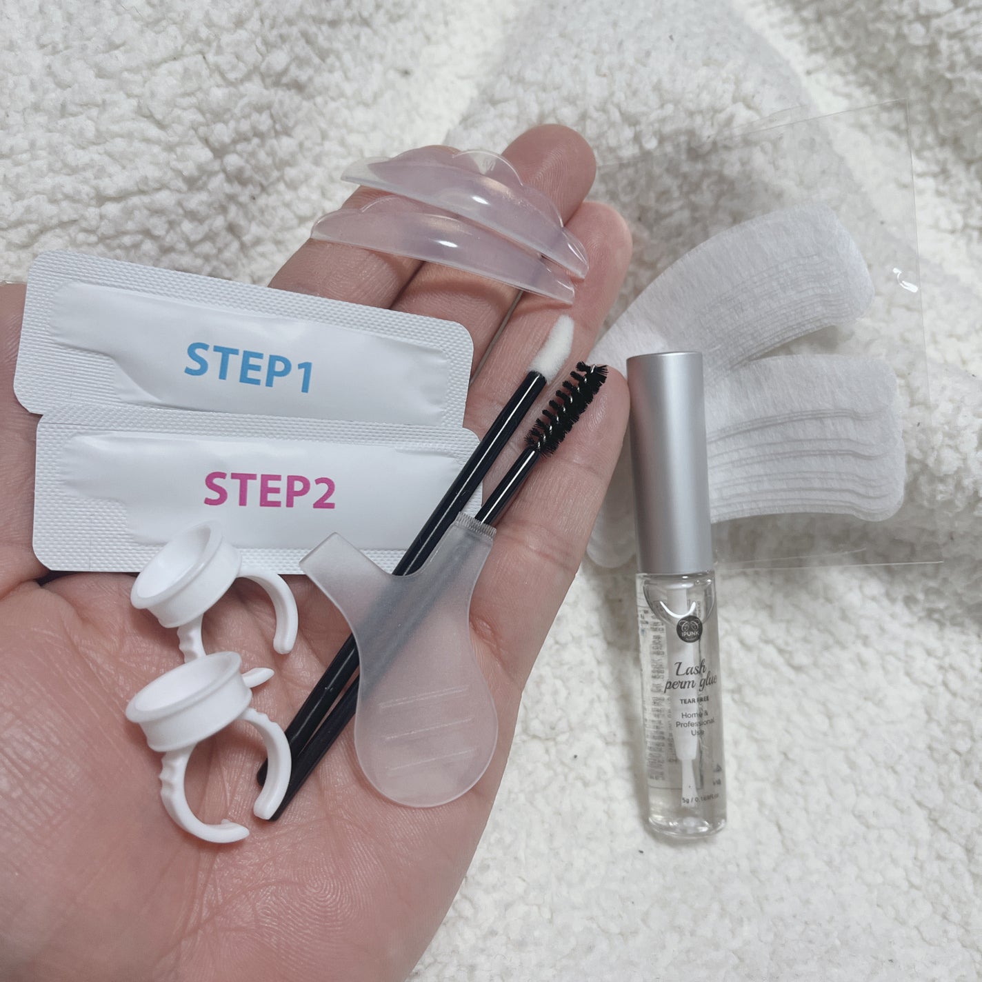 セルフまつ毛パーマキット/ICLIONE/その他キットセットを使ったクチコミ(3枚目)