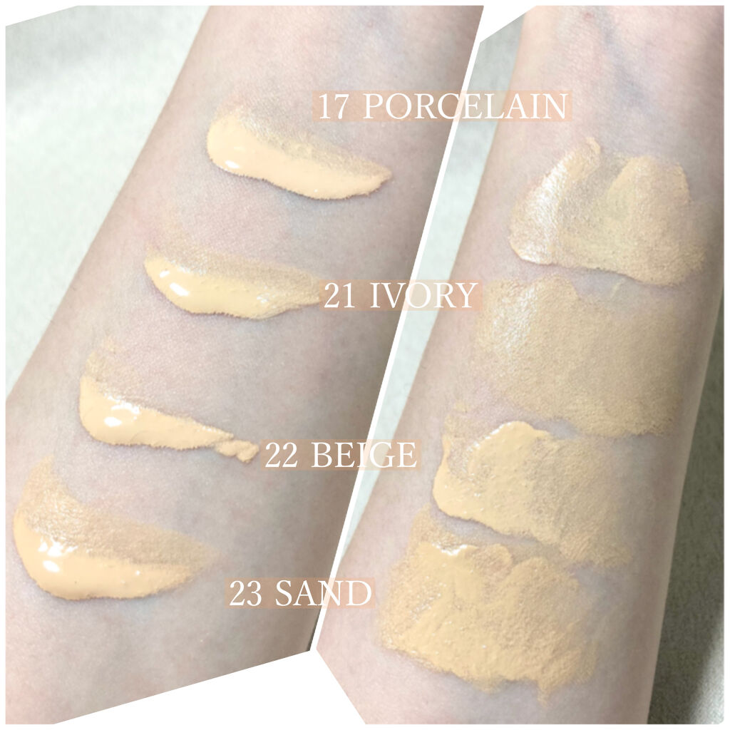 セカンドスキンファンデーション 23 サンド/hince/リキッドファンデーションを使ったクチコミ（3枚目）