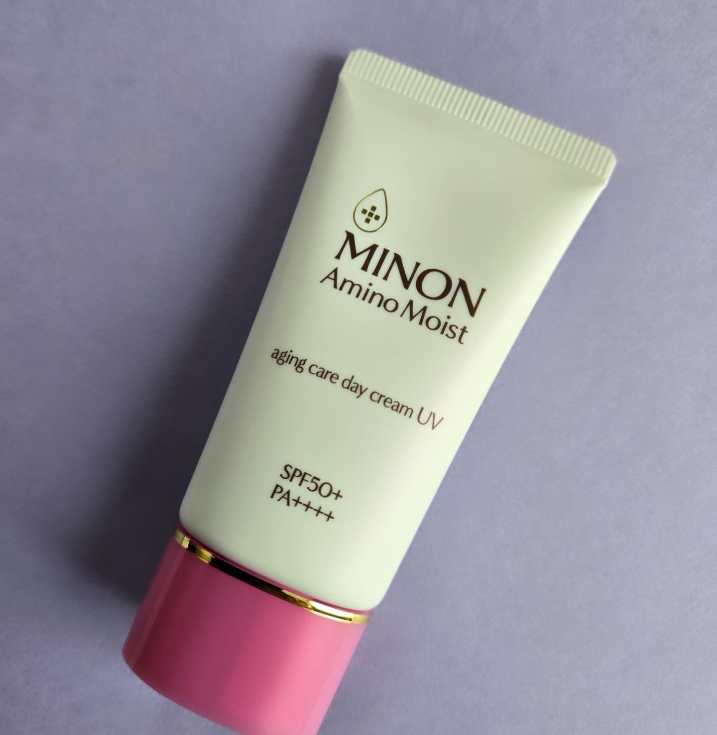 ミノン アミノモイスト エイジングケア デイクリームUV/ミノン/日焼け止めクリームを使ったクチコミ（2枚目）