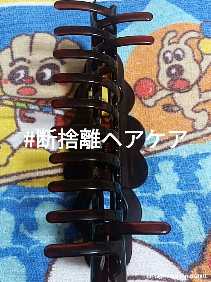 バンスクリップ/DAISO/ヘアアクセサリーを使ったクチコミ(1枚目)