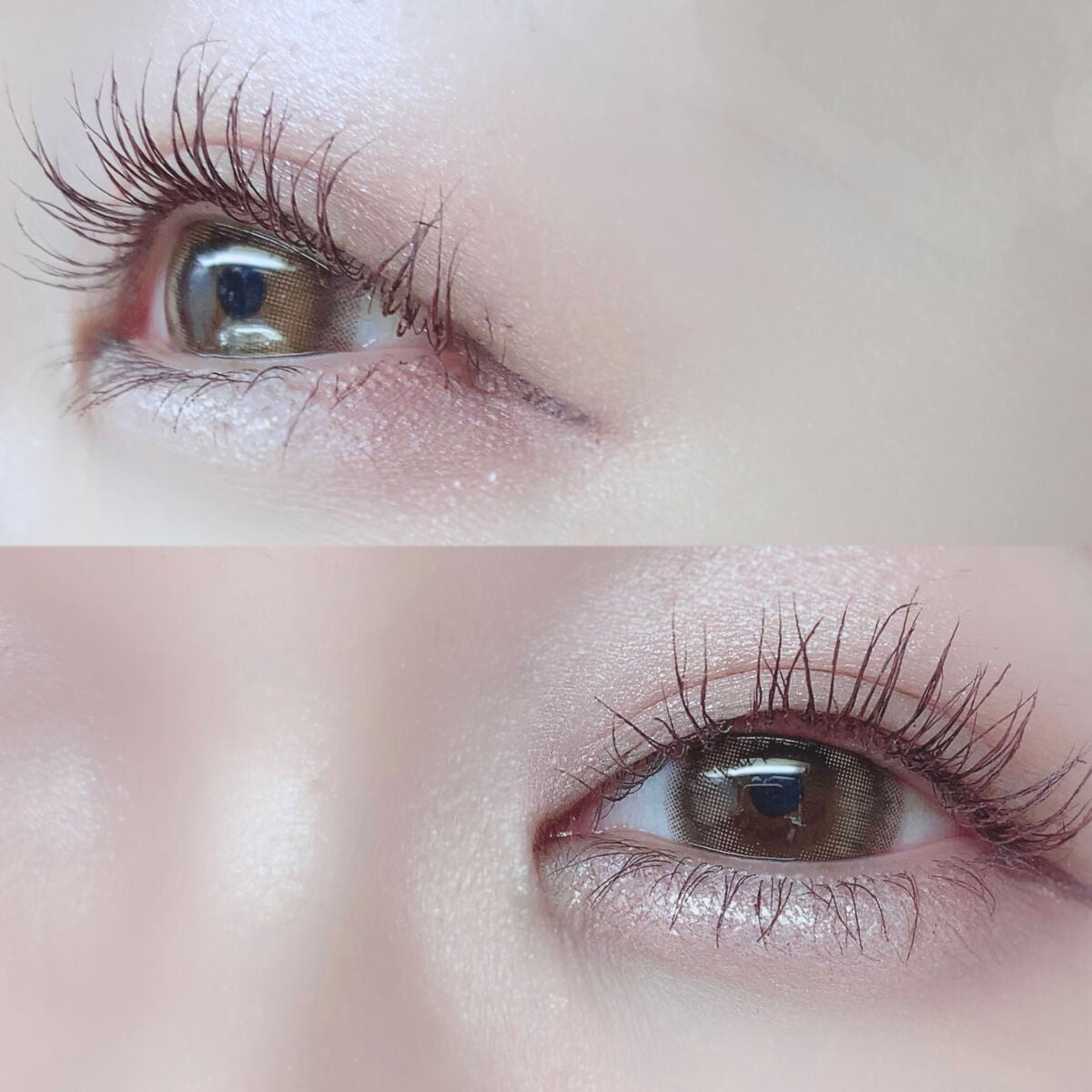 耐久カールマスカラ/CEZANNE/マスカラを使ったクチコミ(7枚目)