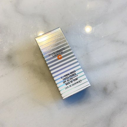 ライトフル C+ティンティッド プライマーSPF45(PA++++)/M・A・C/化粧下地を使ったクチコミ(4枚目)