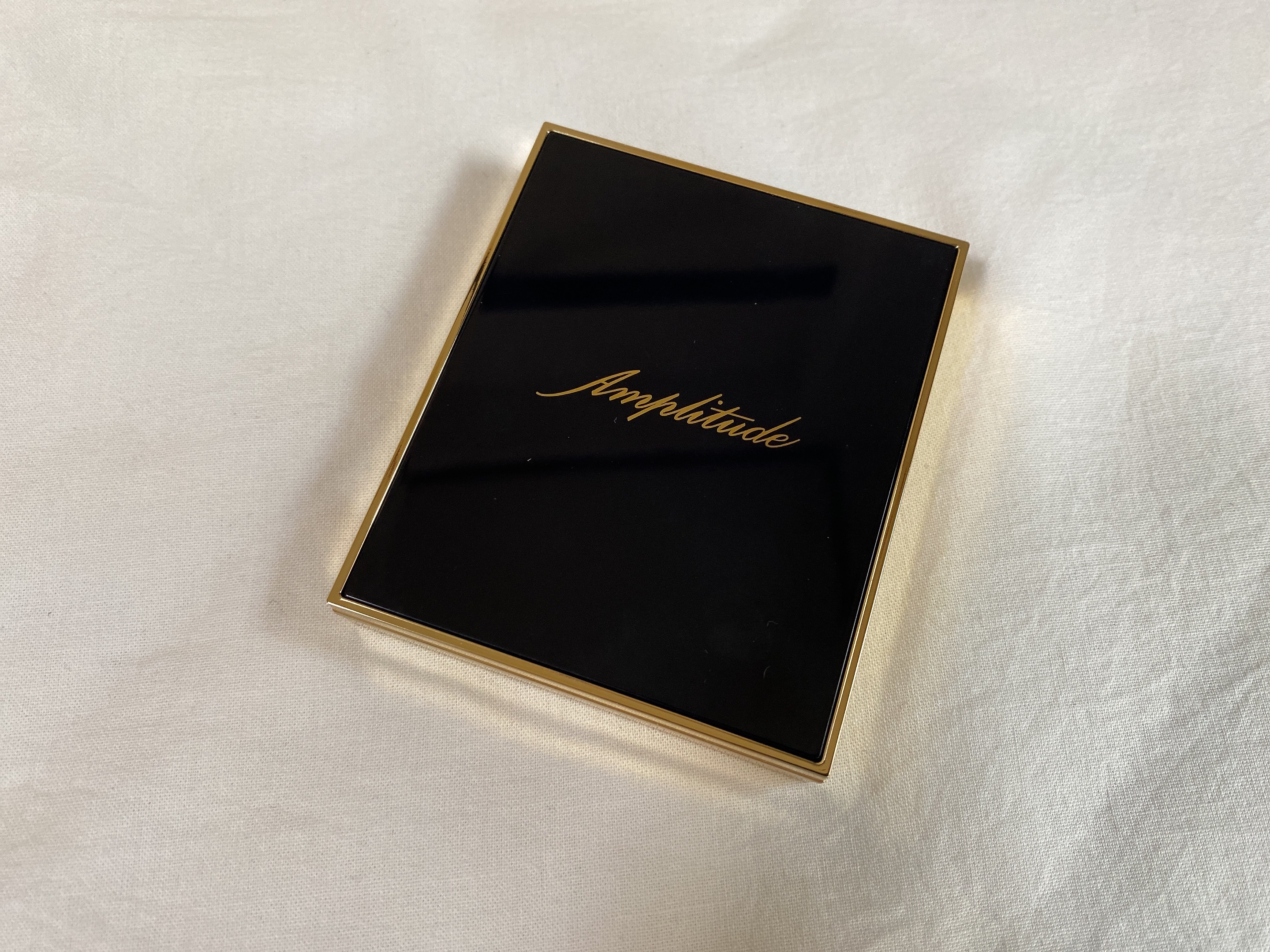 コンスピキュアス アイズ/Amplitude/アイシャドウパレットを使ったクチコミ（1枚目）