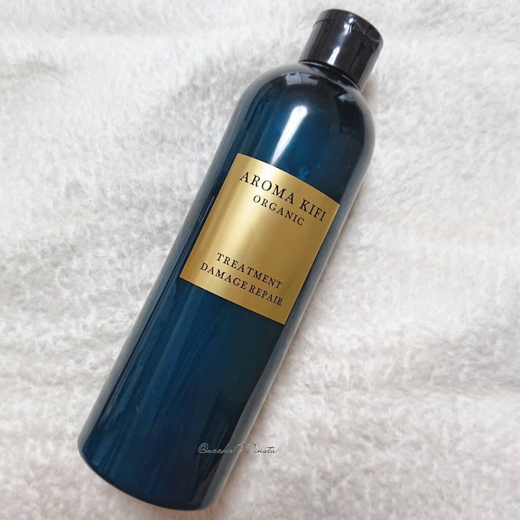 オーガニック シャンプー/トリートメント<ダメージリペア>/AROMA KIFI/シャンプー・コンディショナーを使ったクチコミ(1枚目)