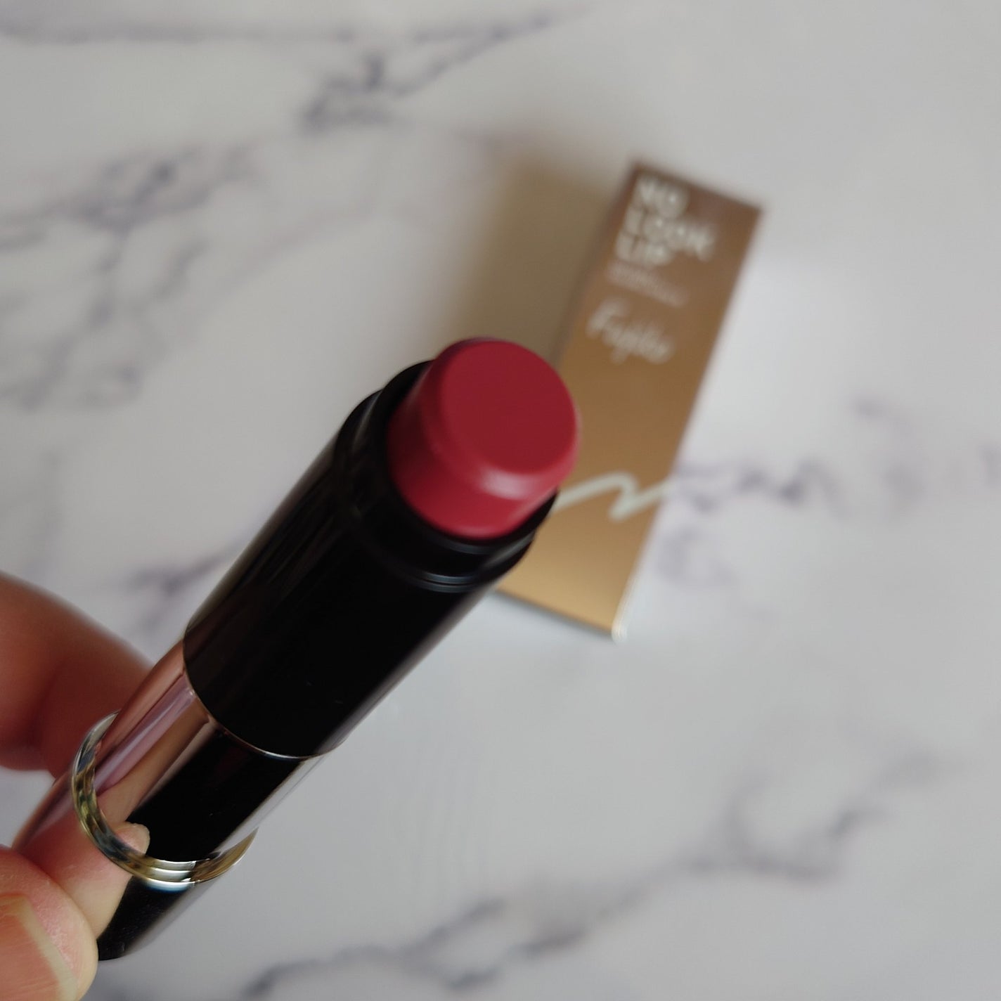 ノールックリップ/Fujiko/口紅を使ったクチコミ(1枚目)