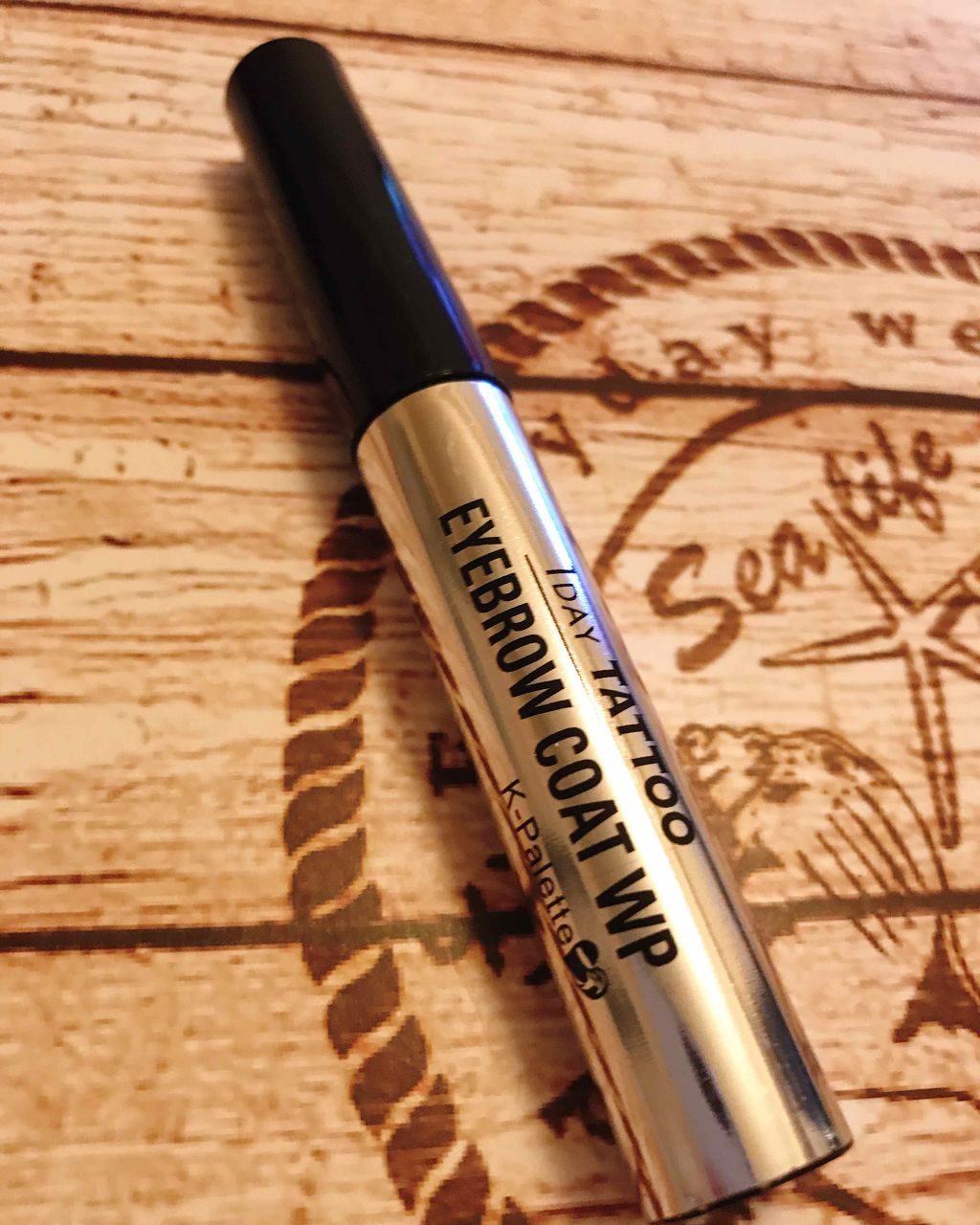 アイブロウコート WP/K-パレット/アイブロウコートを使ったクチコミ（1枚目）