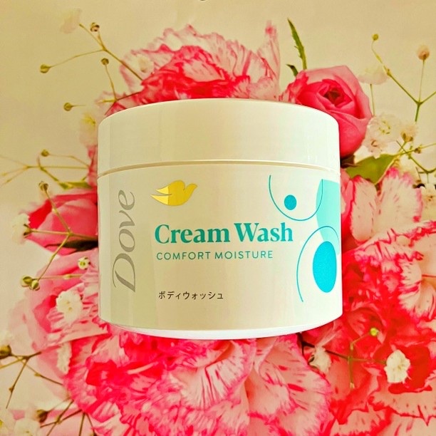 ダヴ クリームボディウォッシュ コンフォートモイスチャー/ダヴ/ボディソープを使ったクチコミ（2枚目）