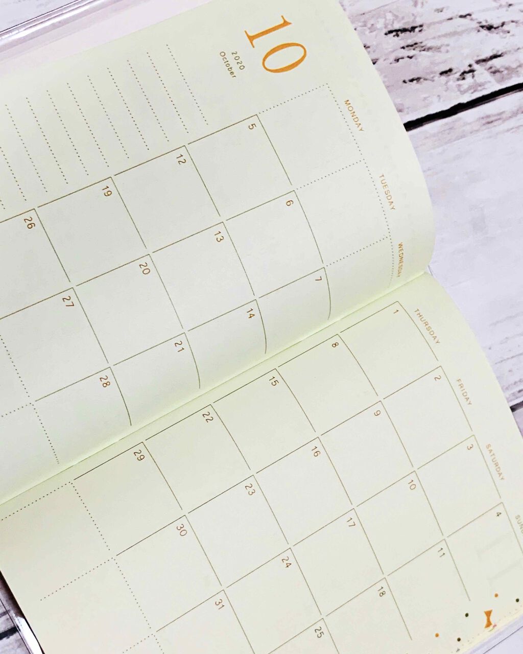 2021 DIARY A6 MONTHLY/キャンドゥ/その他を使ったクチコミ（2枚目）