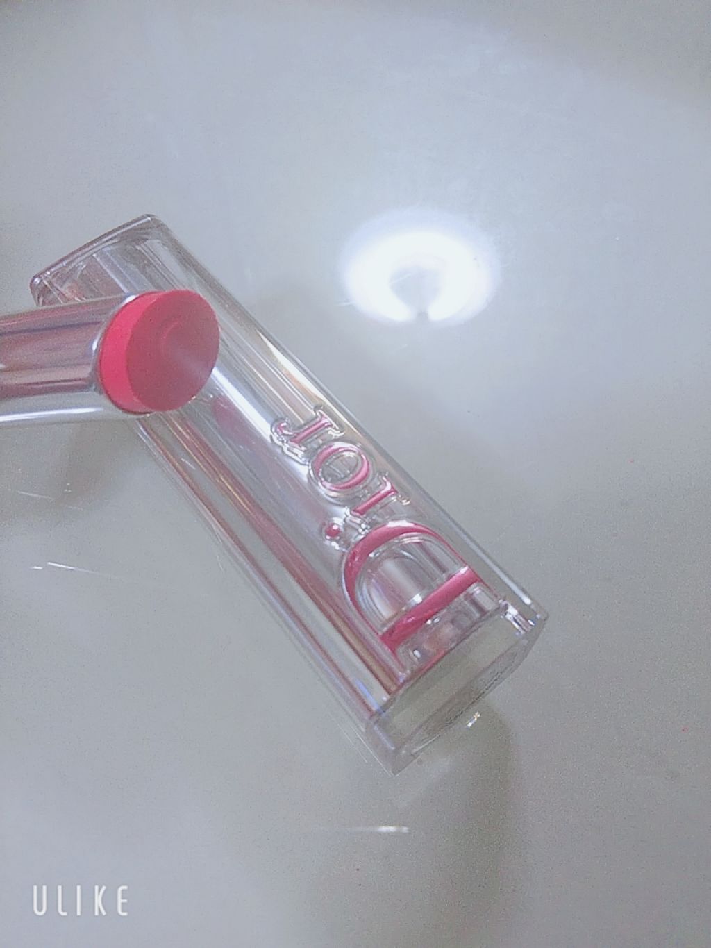 ディオール アディクト ステラー シャイン/Dior/口紅を使ったクチコミ(2枚目)