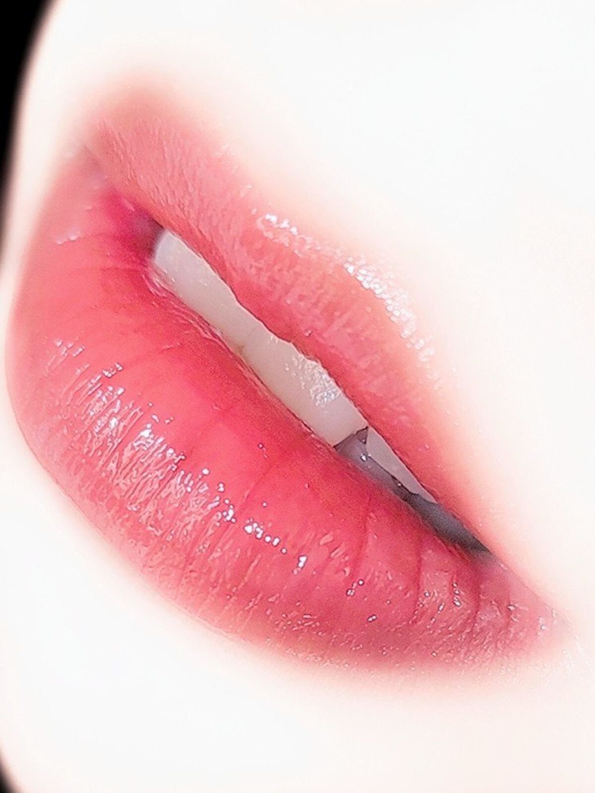 ZEESEA 「0」重力　軽いリキッド #ルージュ/ZEESEA/リップグロスを使ったクチコミ（3枚目）