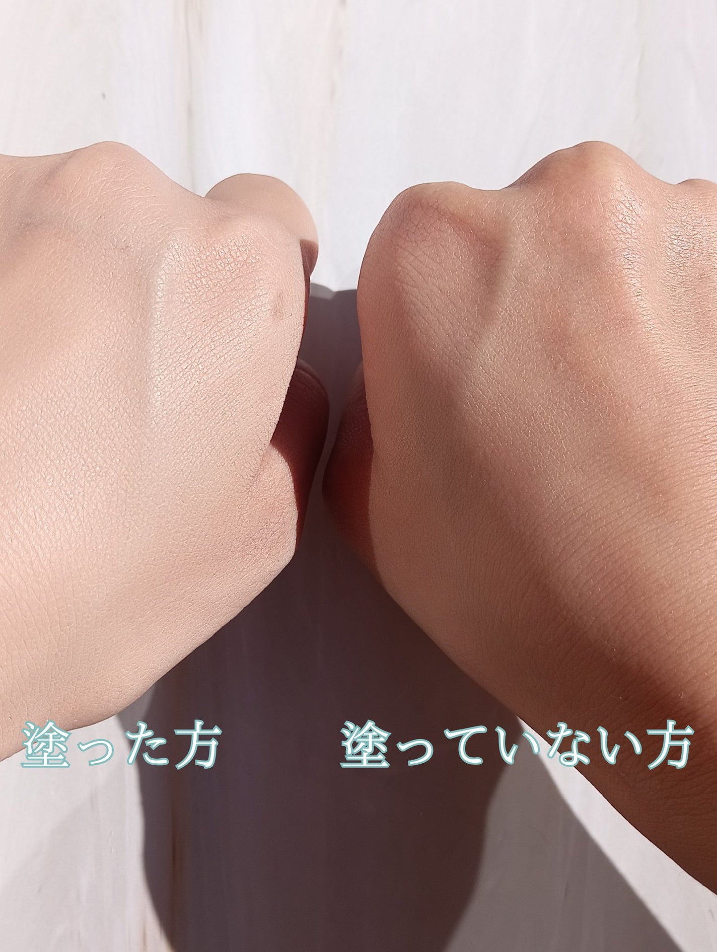 トワタッチ ハートクッション アクアベア/troistouch/クッションファンデーションを使ったクチコミ(2枚目)