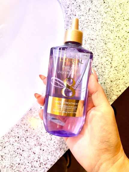 ウォータートリートメント/ロレアル パリ/洗い流すヘアトリートメントを使ったクチコミ(1枚目)