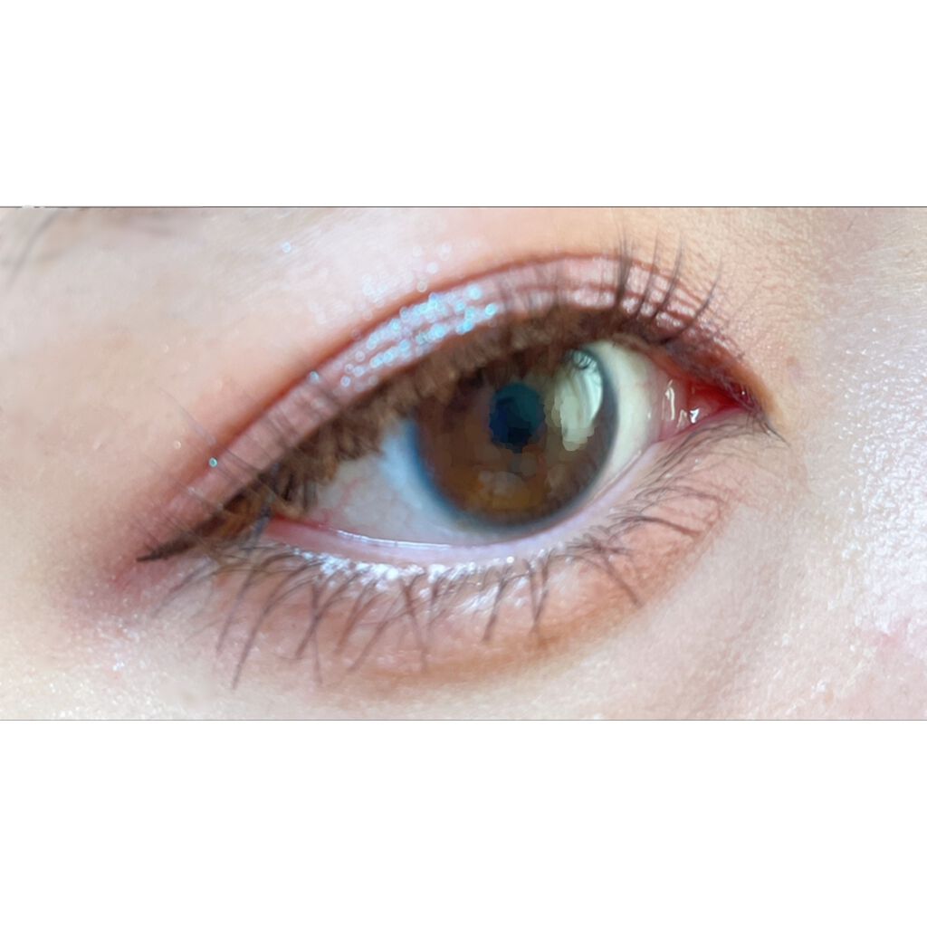 プレスド アイシャドー（レフィル） PR トウキョウナイトスケープ/shu uemura/単色アイシャドウを使ったクチコミ（3枚目）