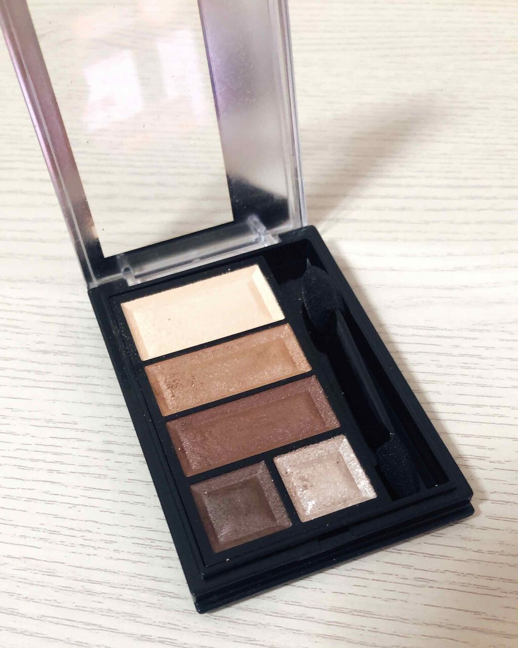 ショコラスウィート アイズ ソフトマット/リンメル ロンドン/アイシャドウパレットを使ったクチコミ(2枚目)