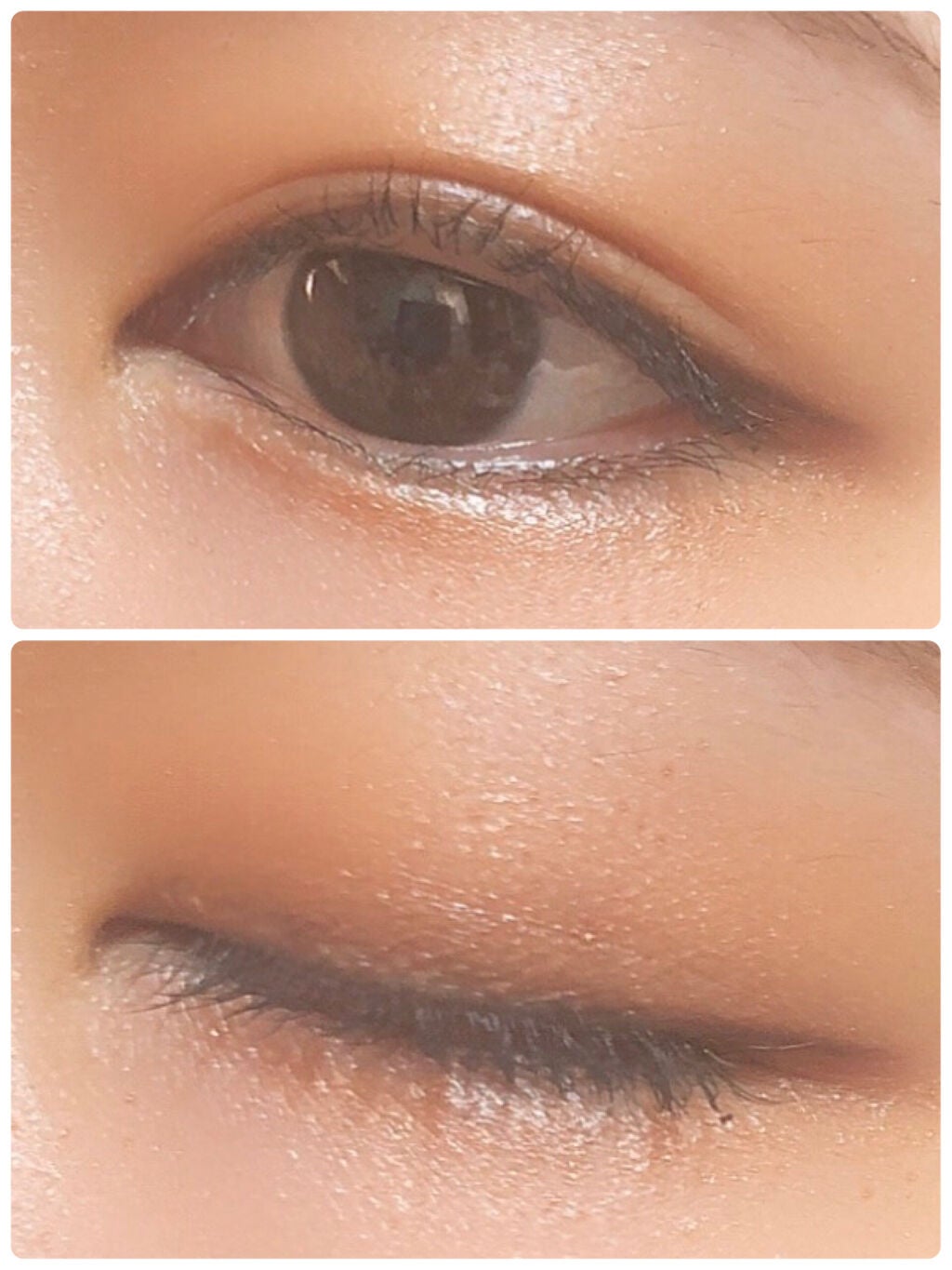 フジコシェイクシャドウ/Fujiko/リキッドアイシャドウを使ったクチコミ(4枚目)