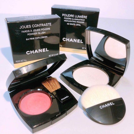 ジュ コントゥラスト/CHANEL/パウダーチークを使ったクチコミ(1枚目)