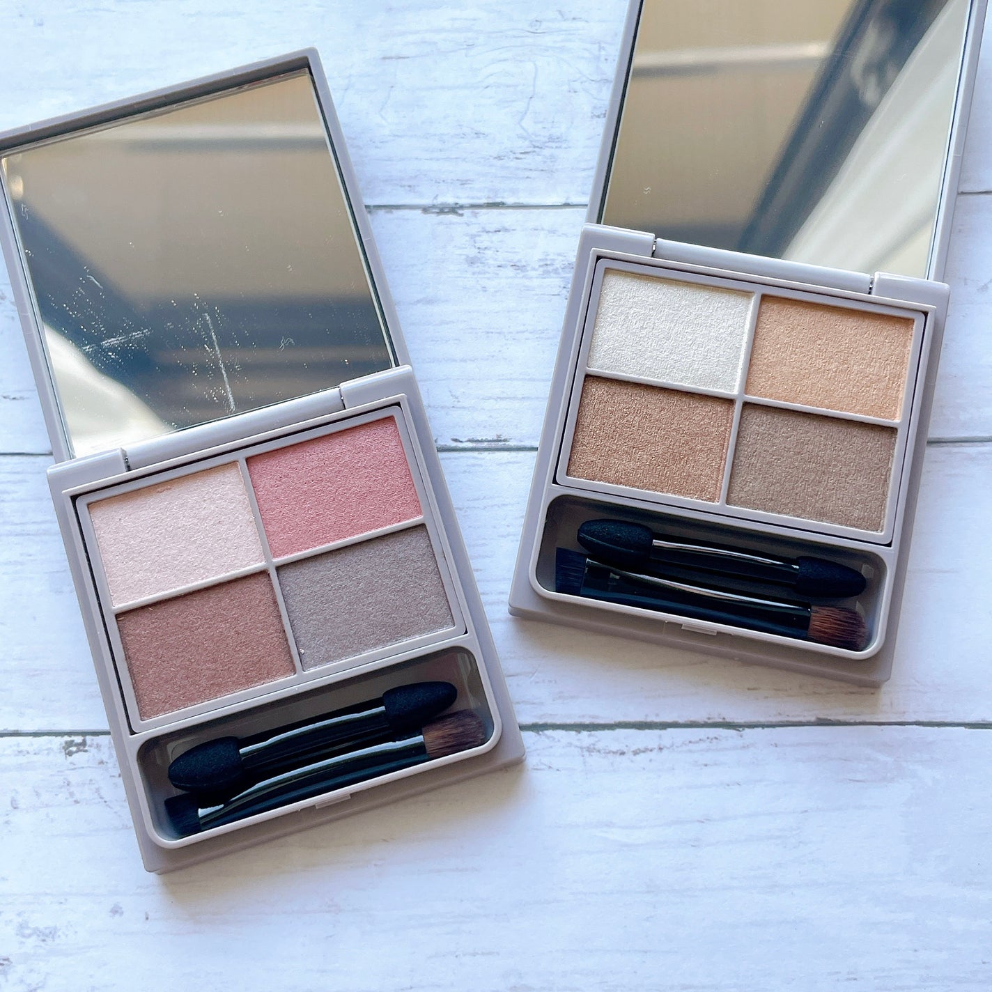 デザイニングアイカラー/rafuna/アイシャドウパレットを使ったクチコミ(1枚目)