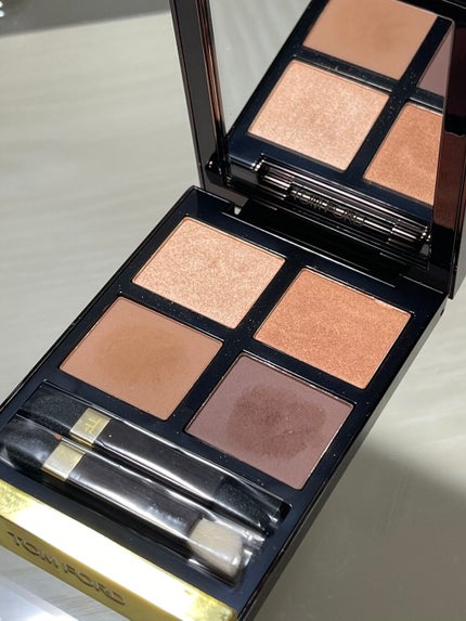 アイ カラー クォード/TOM FORD BEAUTY/アイシャドウパレットを使ったクチコミ(1枚目)