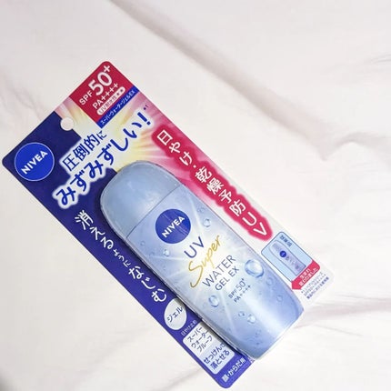 ニベアUV ウォータージェルEX/ニベア/日焼け止めジェルを使ったクチコミ(1枚目)